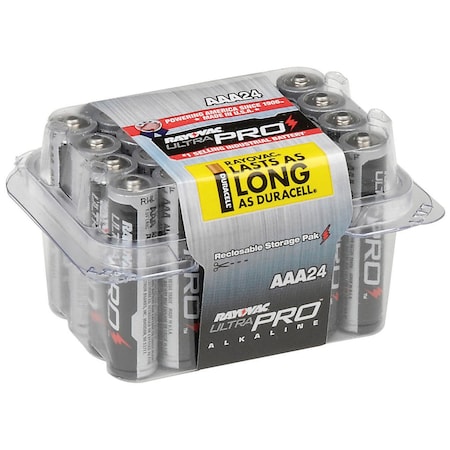 Ultra Pro Alkaline Batteries, AAA